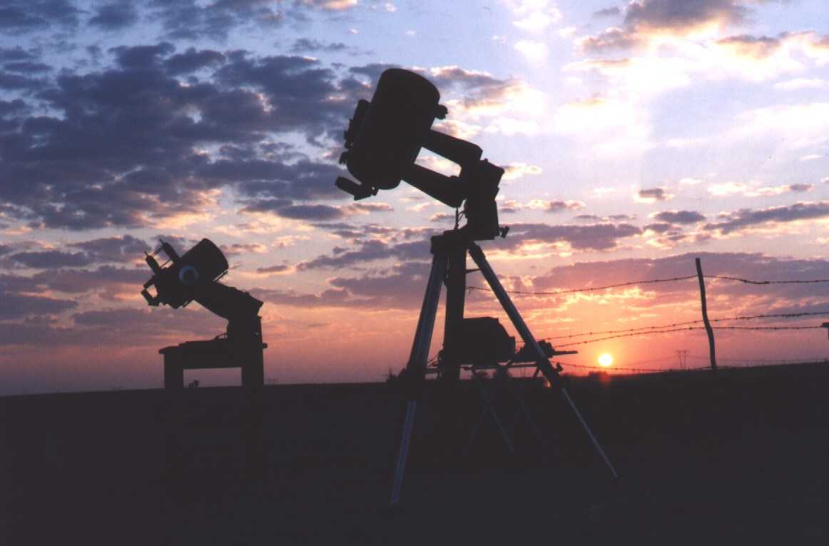 Sunset Scopes Frankfort.jpg (45967 bytes)